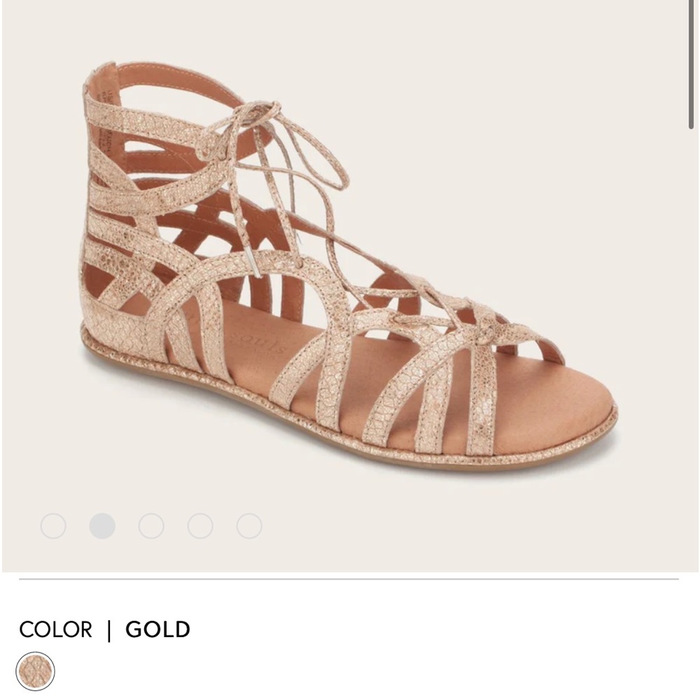 Beautiful sparkly gladiators 8 womens